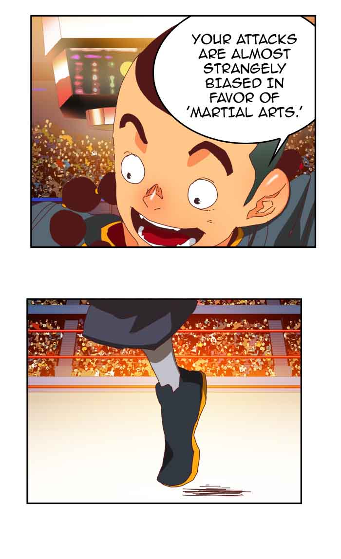 The God Of High School 358 64