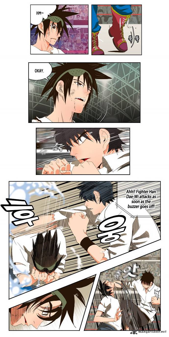The God Of High School 36 8