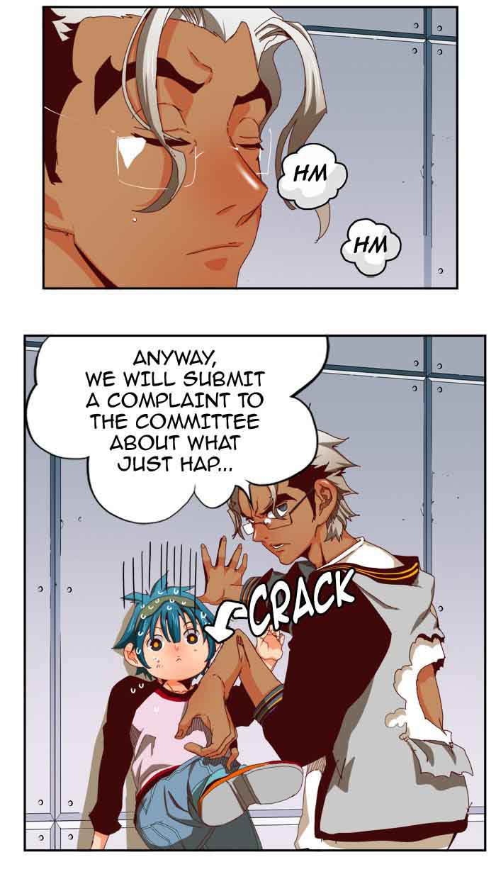 The God Of High School 360 15