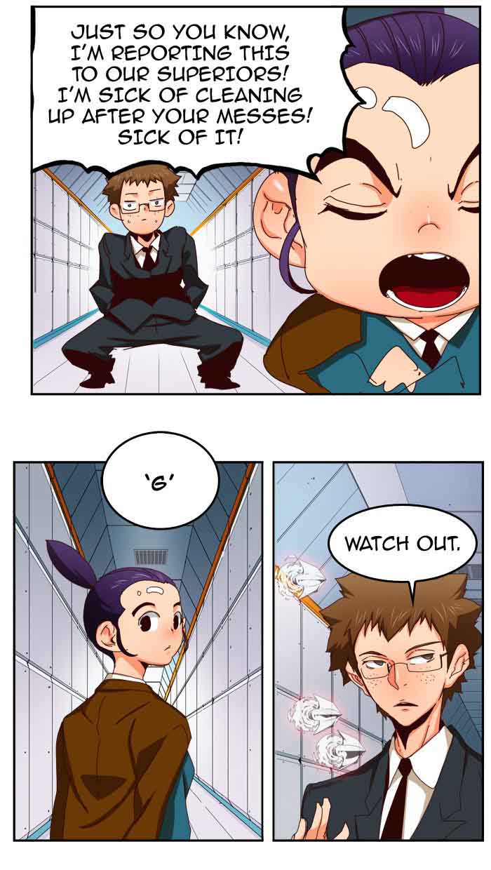 The God Of High School 360 40