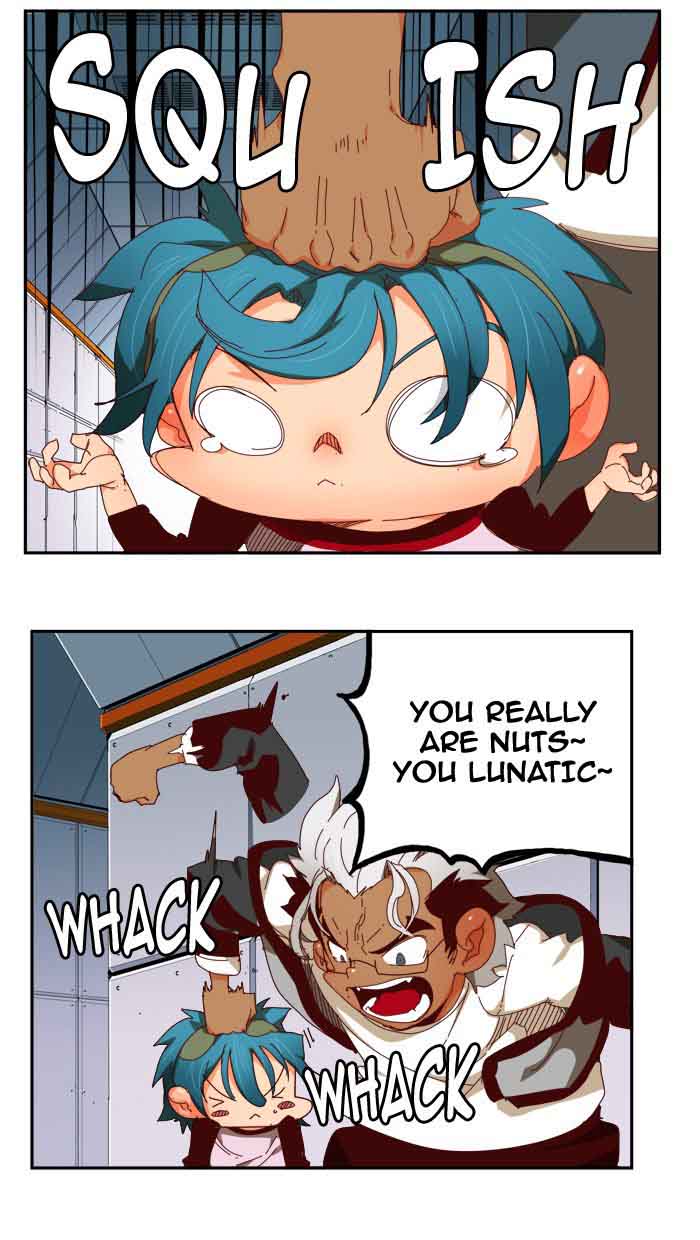 The God Of High School 360 50