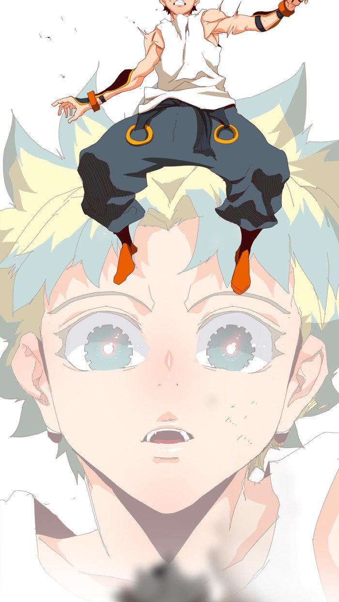 The God Of High School 364 62