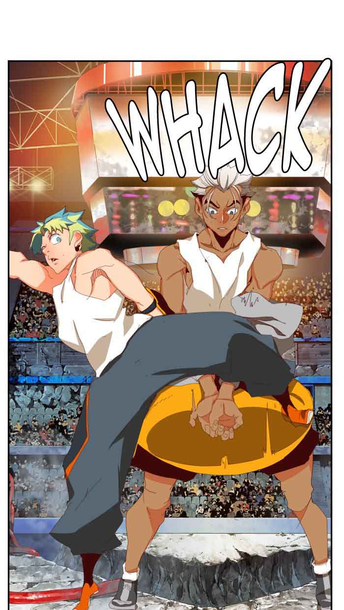 The God Of High School 365 101