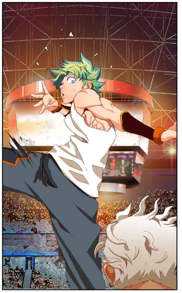 The God Of High School 365 77