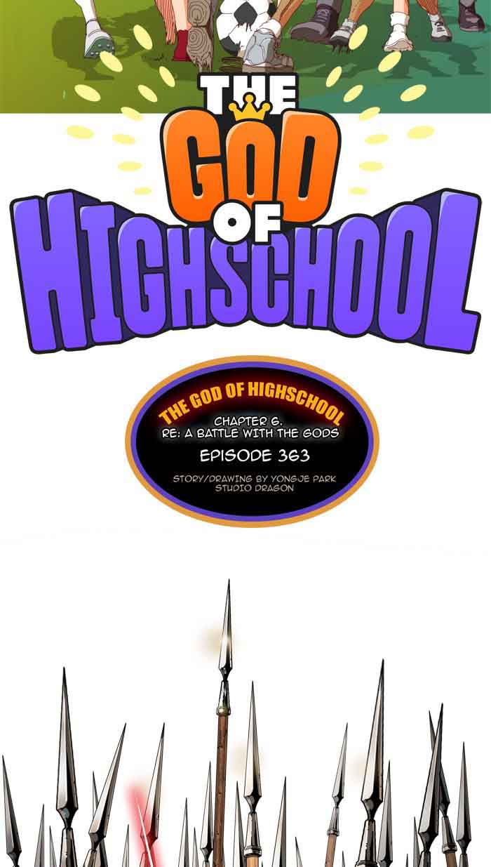 The God Of High School 365 9