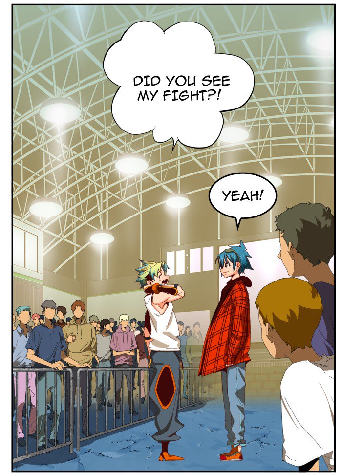 The God Of High School 366 29