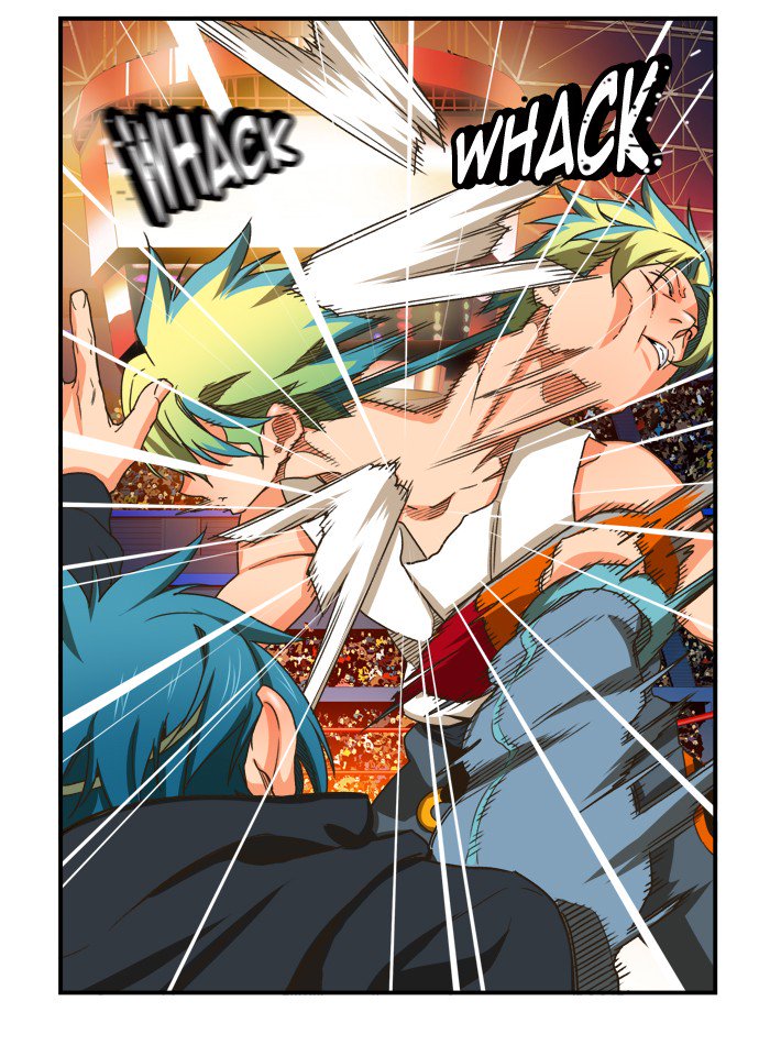 The God Of High School 369 28