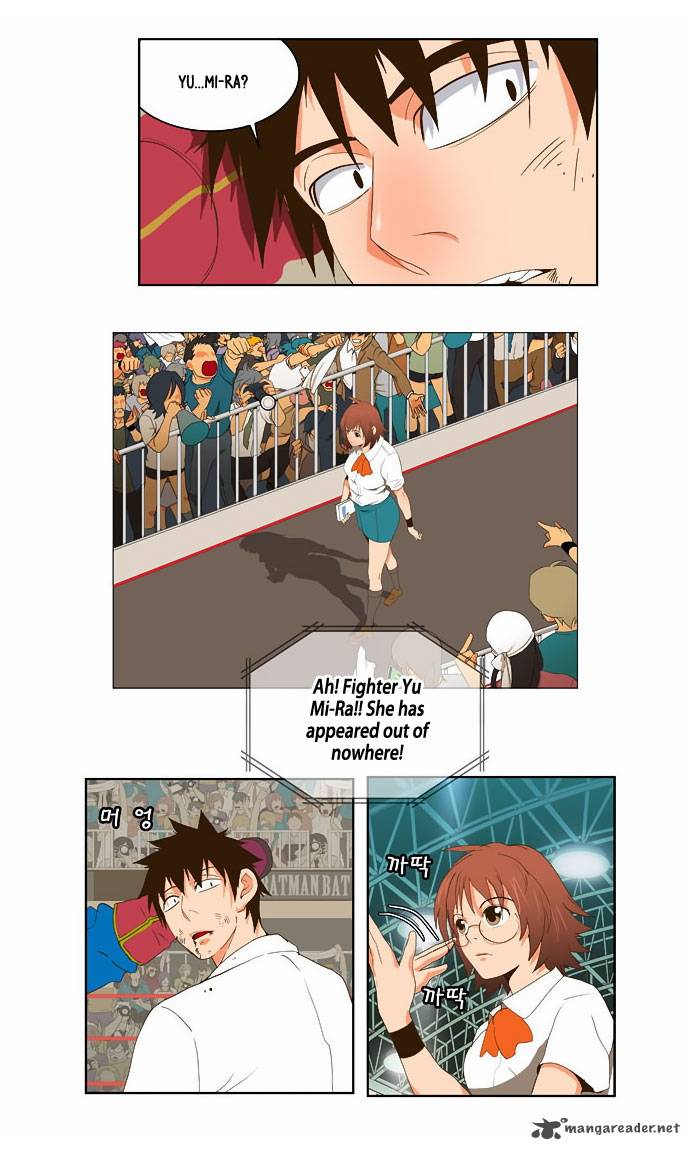 The God Of High School 37 22