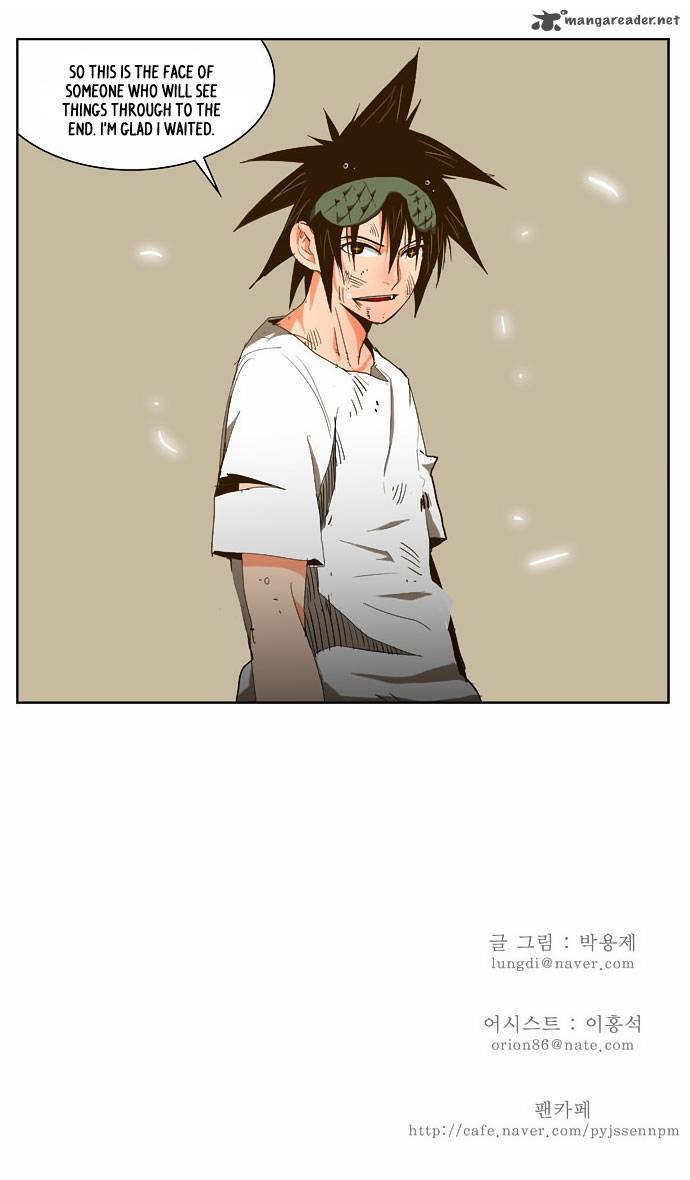 The God Of High School 37 35