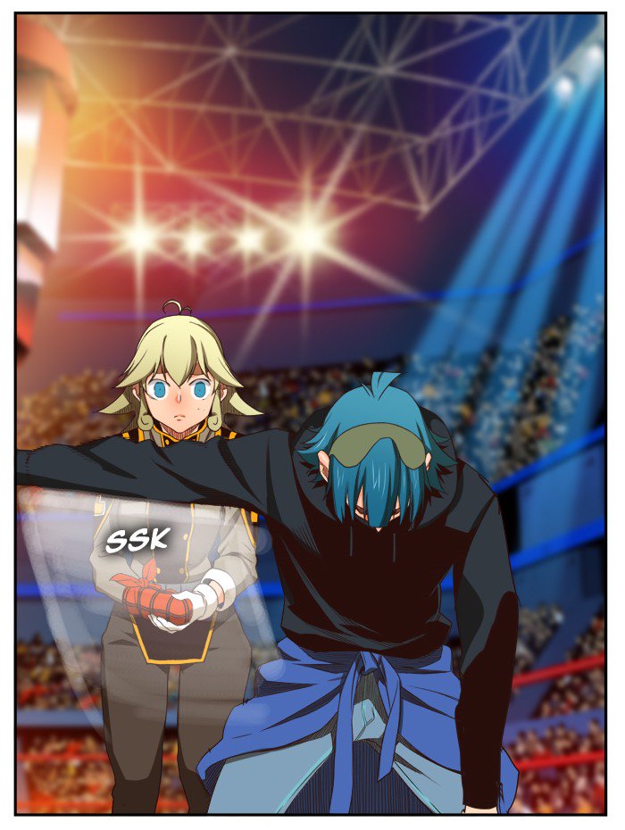 The God Of High School 372 98
