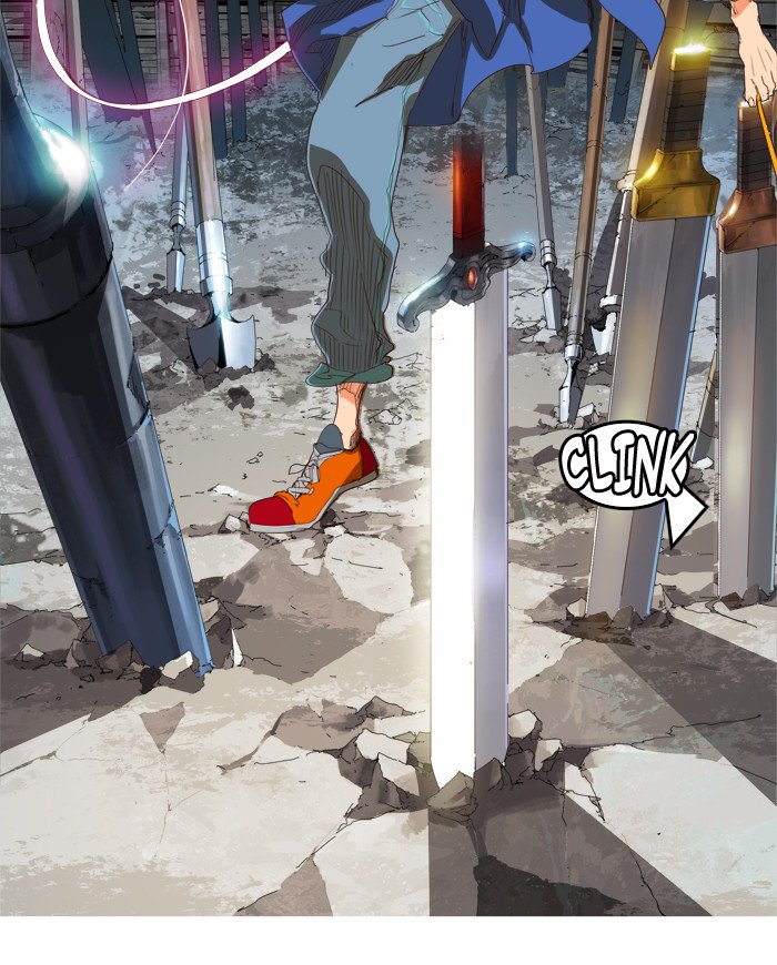 The God Of High School 375 100