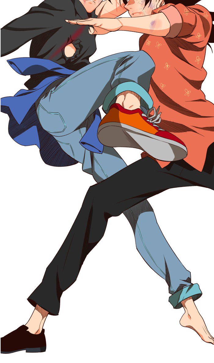 The God Of High School 381 54