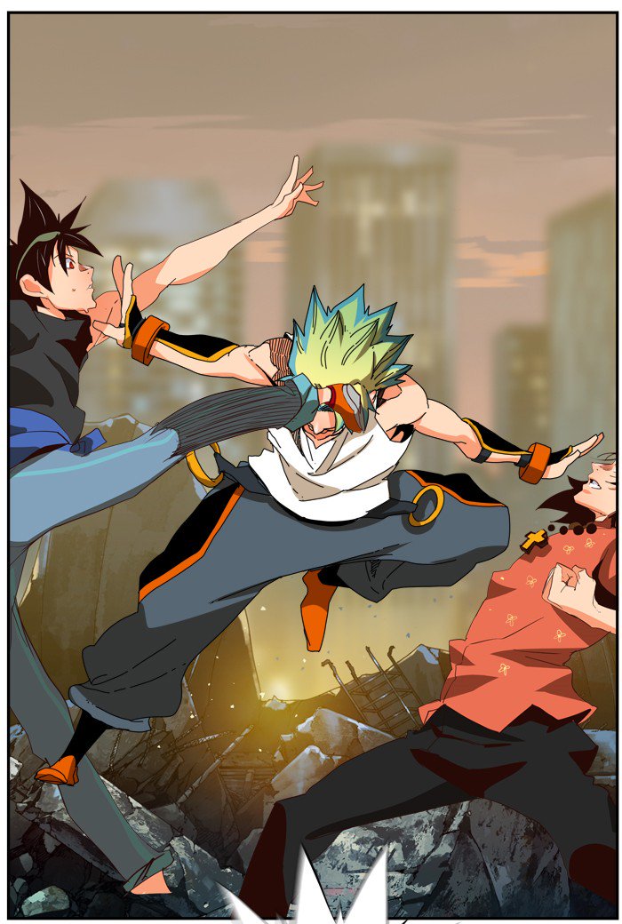 The God Of High School 381 70