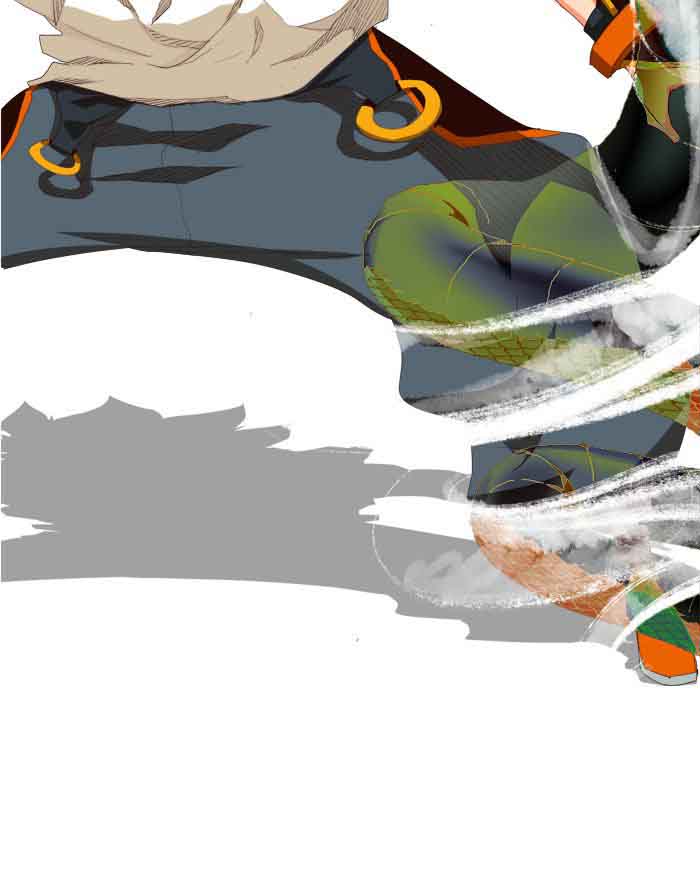 The God Of High School 382 71