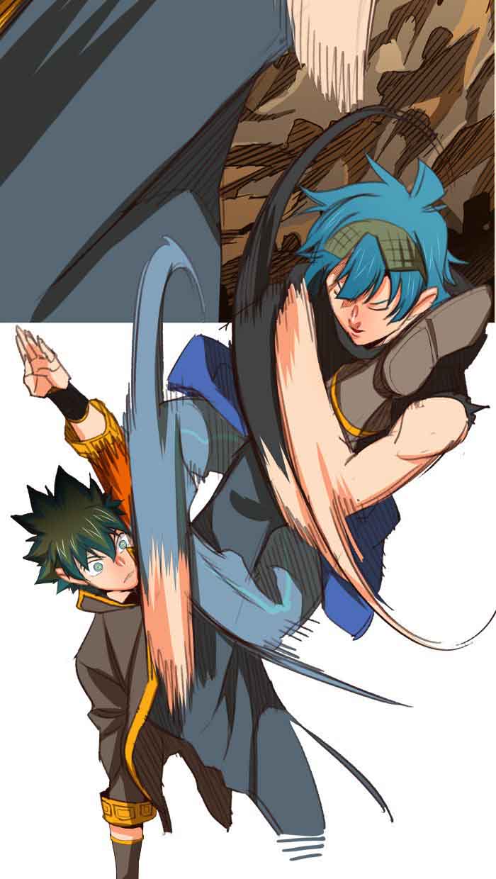 The God Of High School 383 106