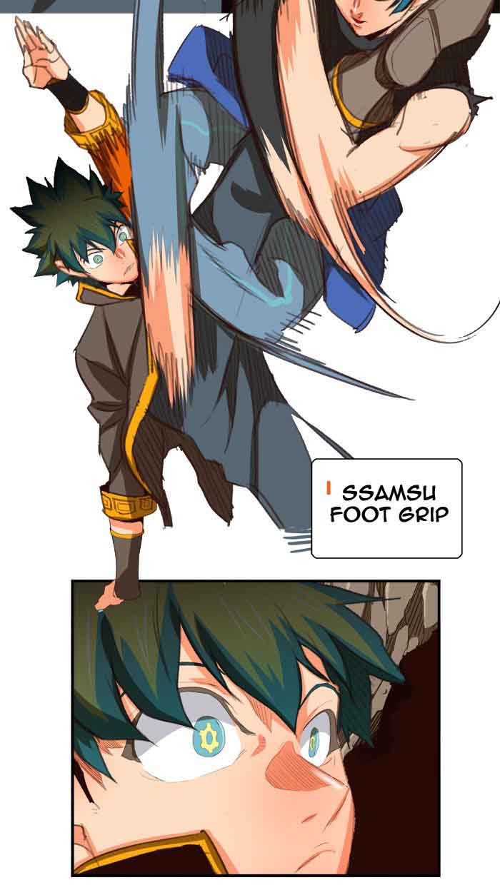 The God Of High School 383 90