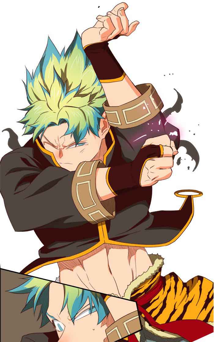 The God Of High School 385 81