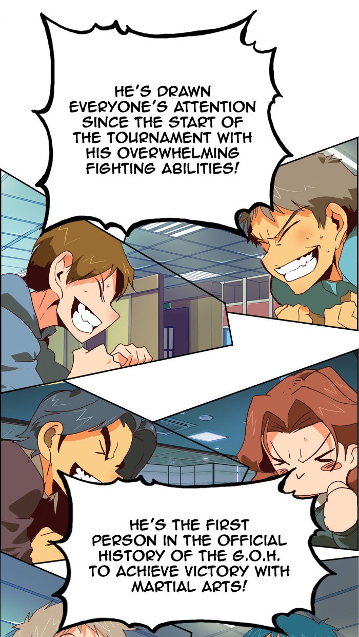 The God Of High School 386 91