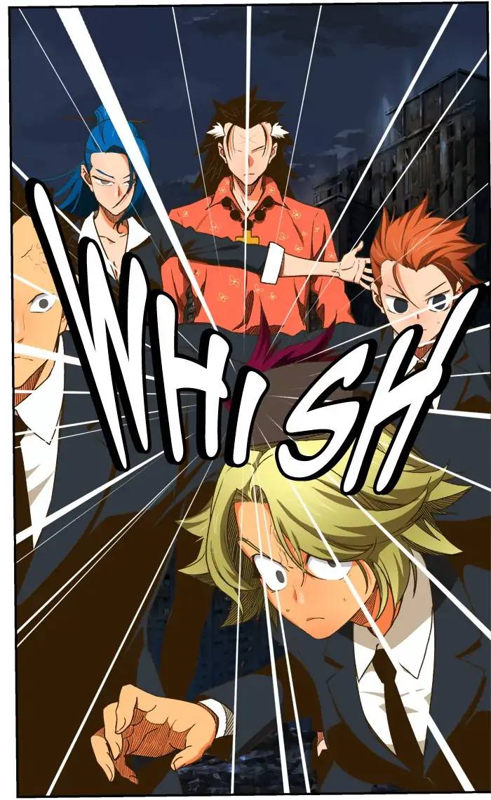 The God Of High School 388 54