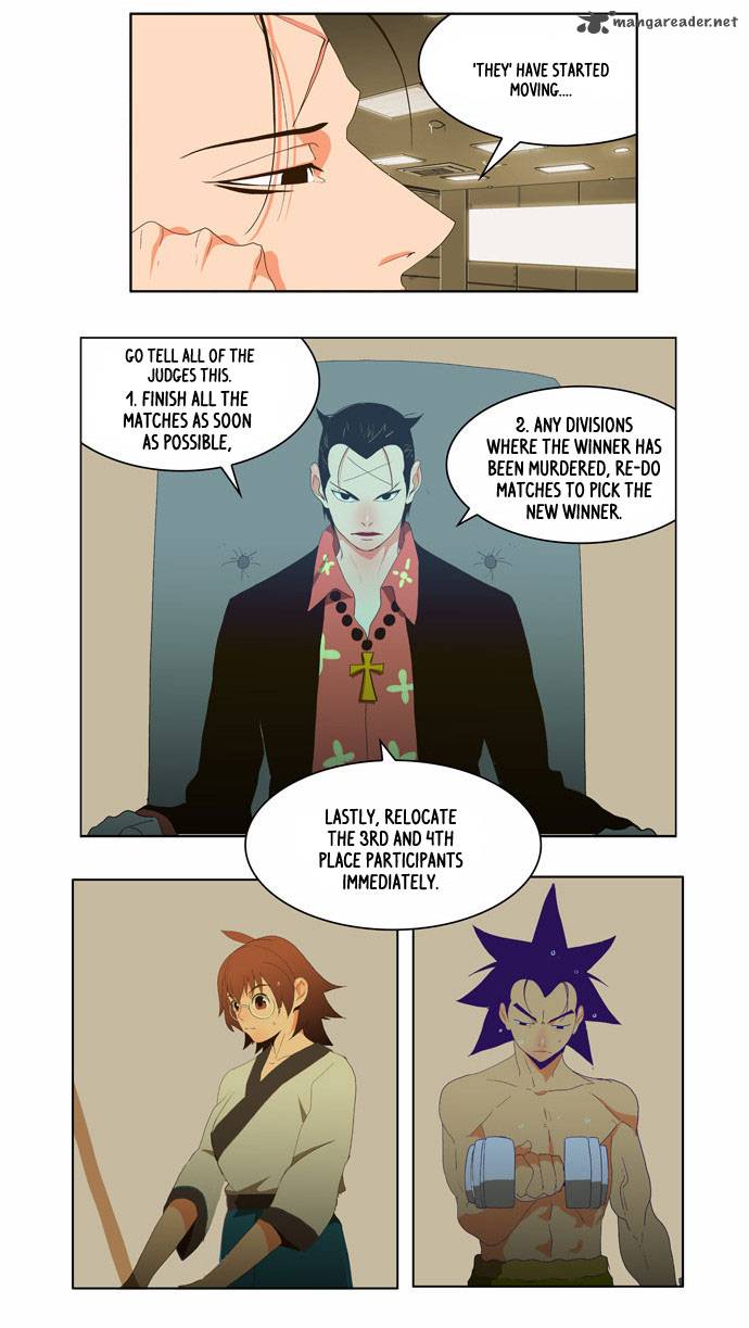 The God Of High School 39 23