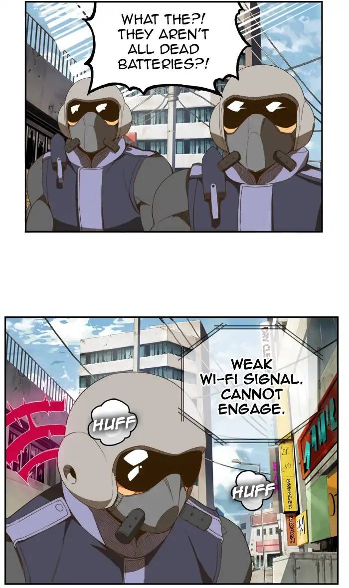 The God Of High School 399 50
