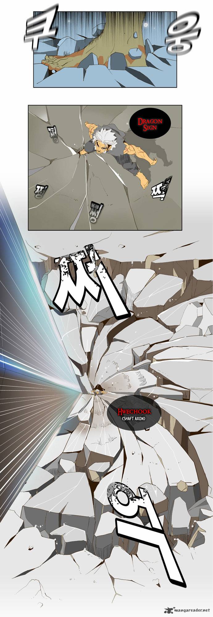 The God Of High School 40 20