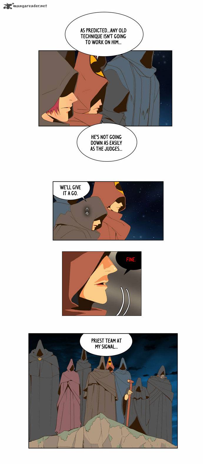 The God Of High School 40 4