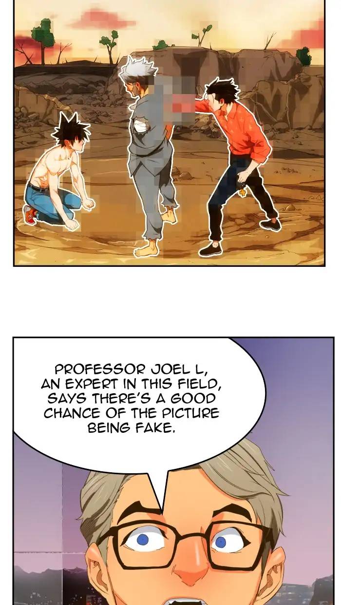 The God Of High School 400 5