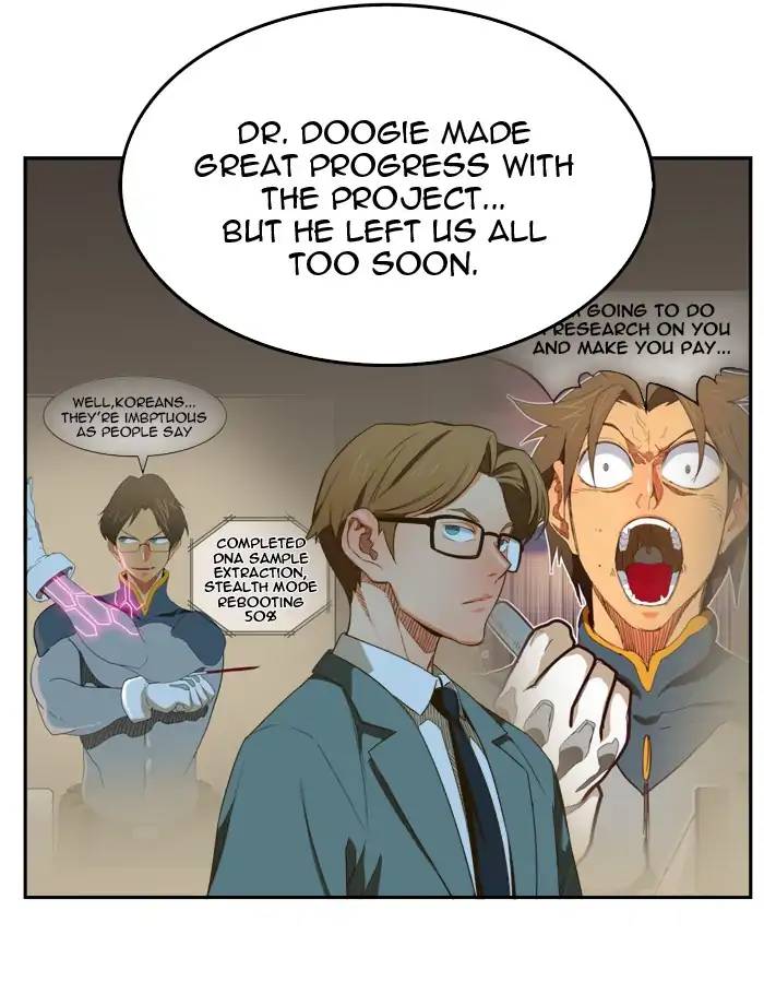 The God Of High School 401 7