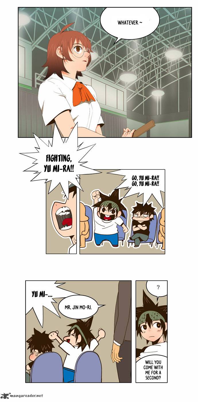 The God Of High School 41 12