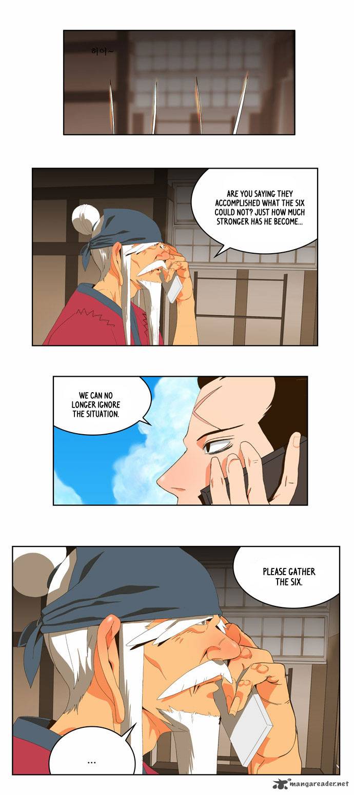 The God Of High School 41 16