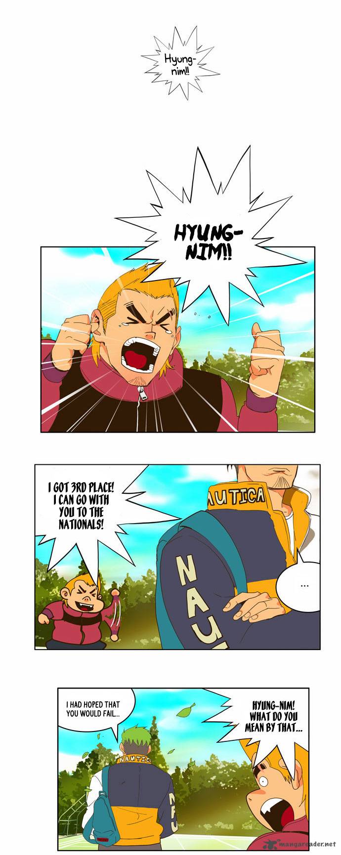 The God Of High School 41 31