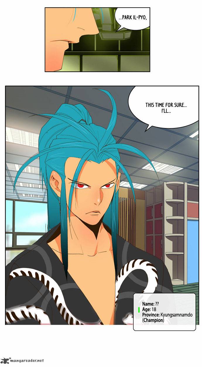 The God Of High School 41 36