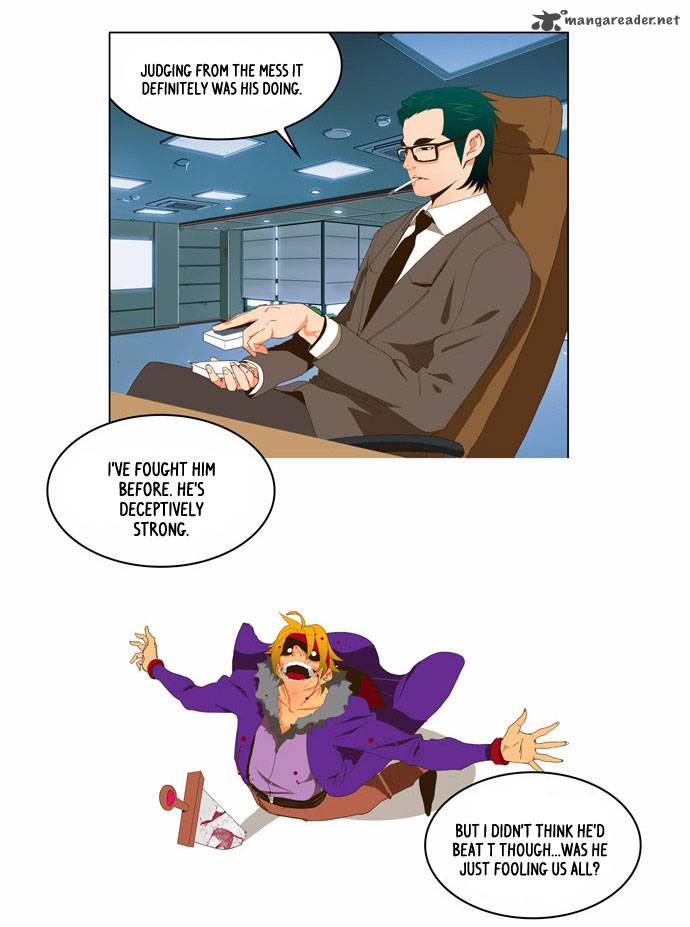 The God Of High School 41 4