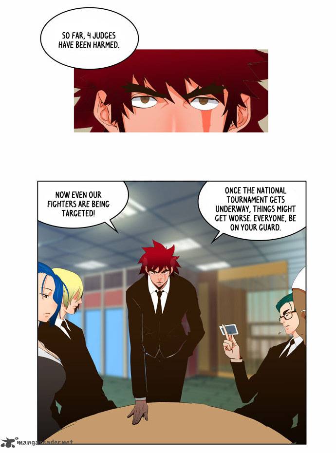 The God Of High School 41 7