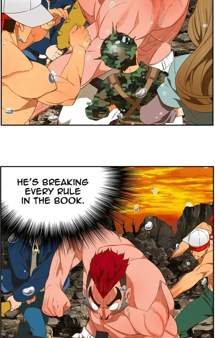 The God Of High School 410 52