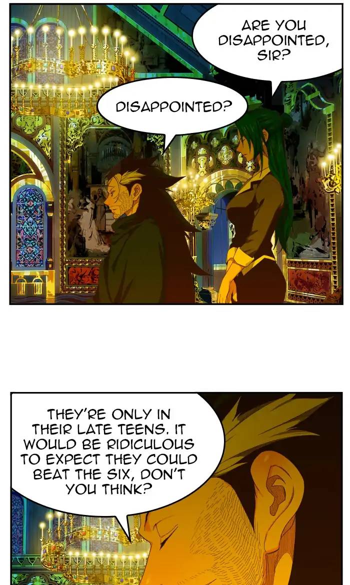 The God Of High School 412 91
