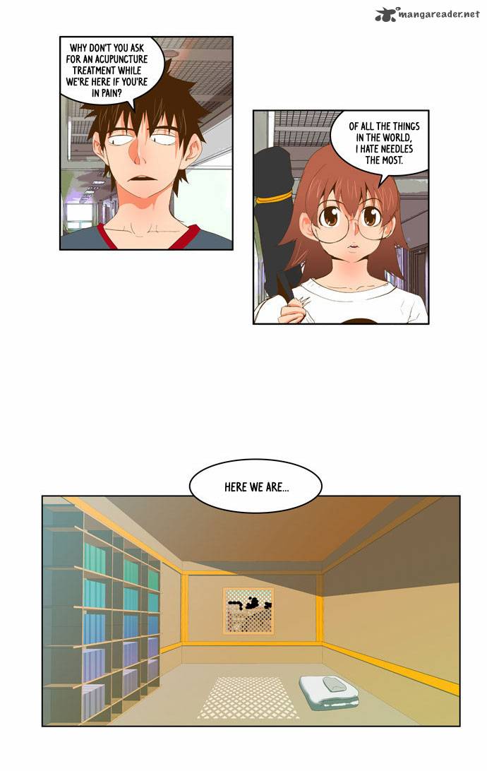 The God Of High School 42 10