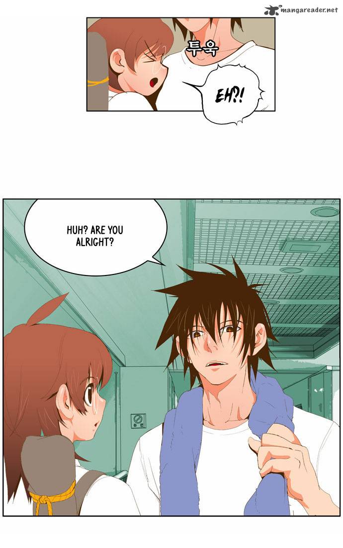 The God Of High School 42 13
