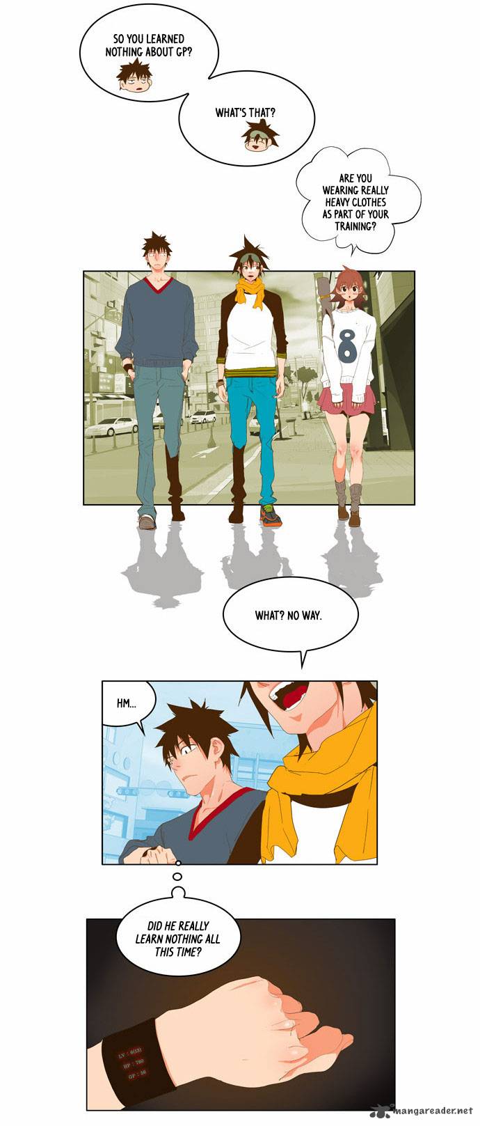 The God Of High School 42 17