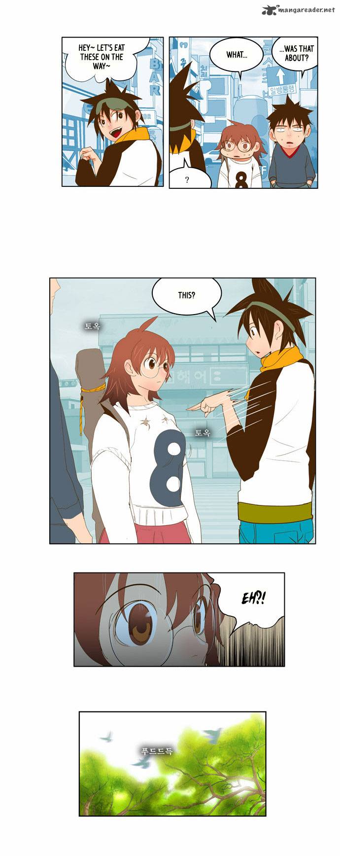 The God Of High School 42 20