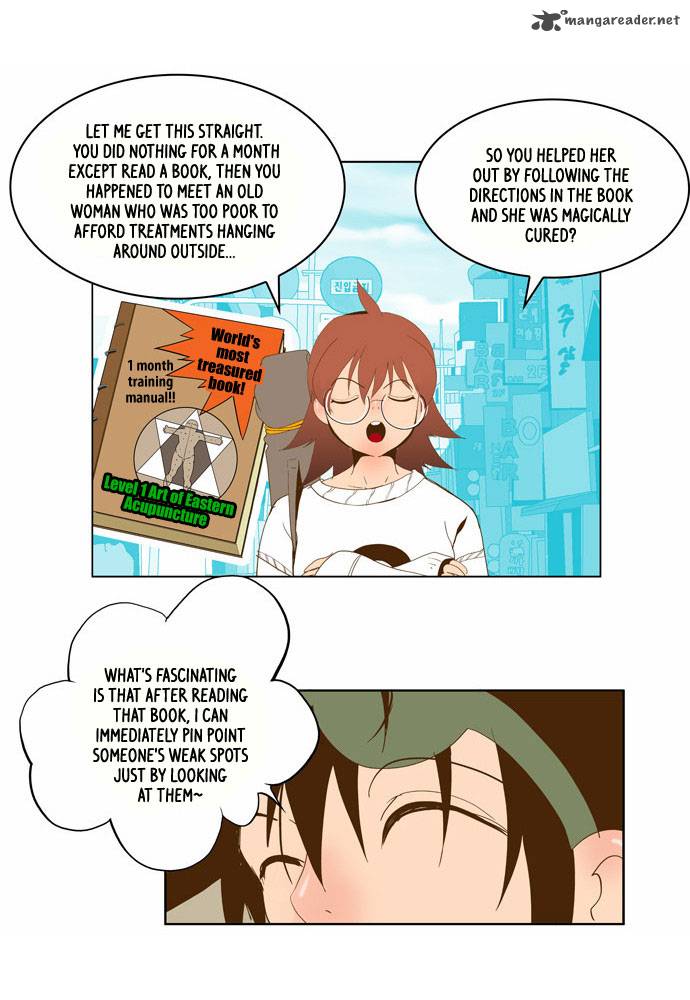 The God Of High School 42 21