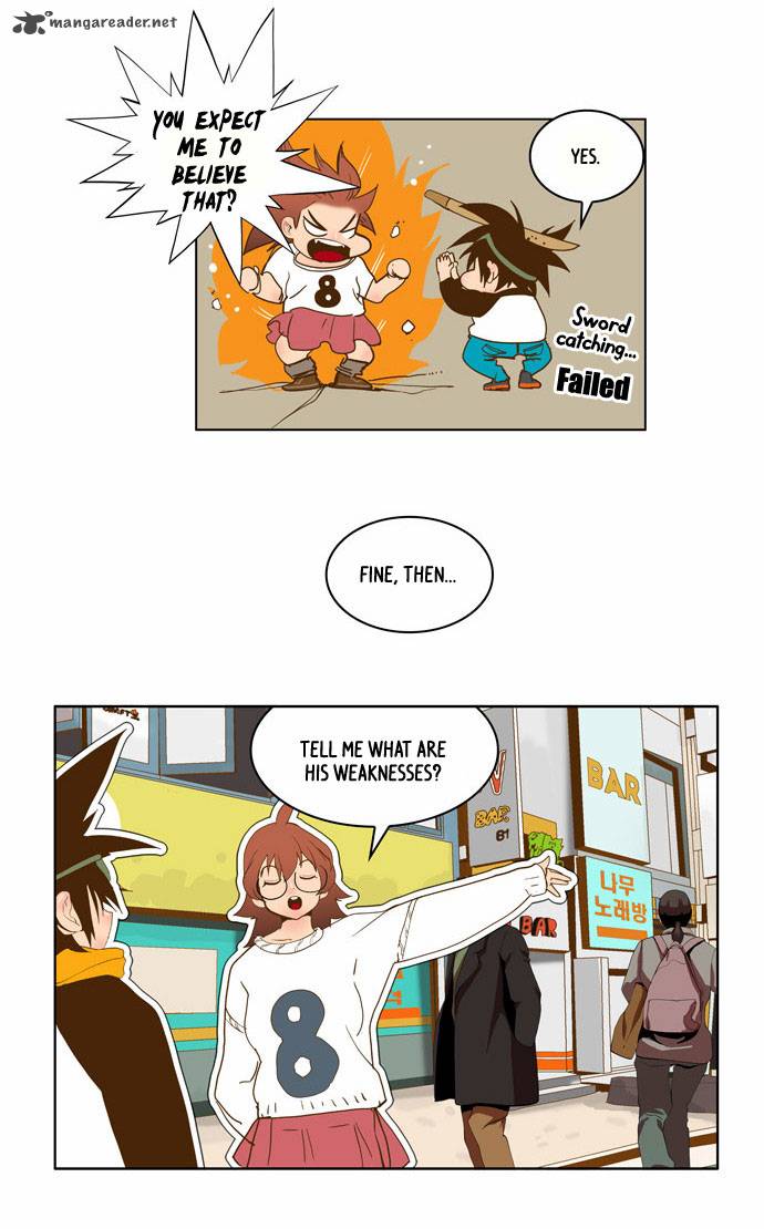 The God Of High School 42 22