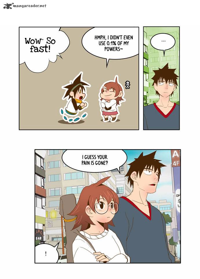 The God Of High School 42 33