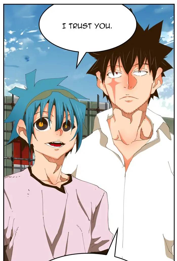 The God Of High School 427 95