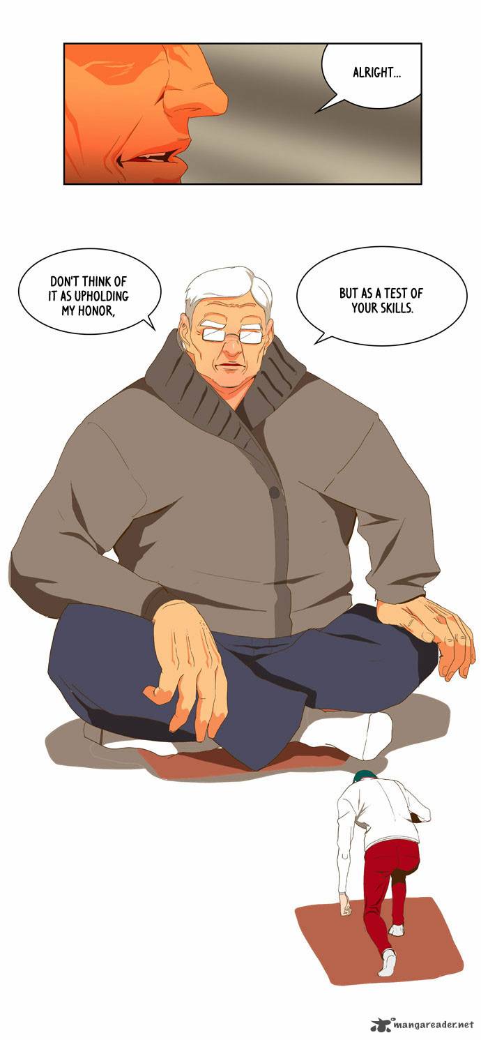 The God Of High School 43 21
