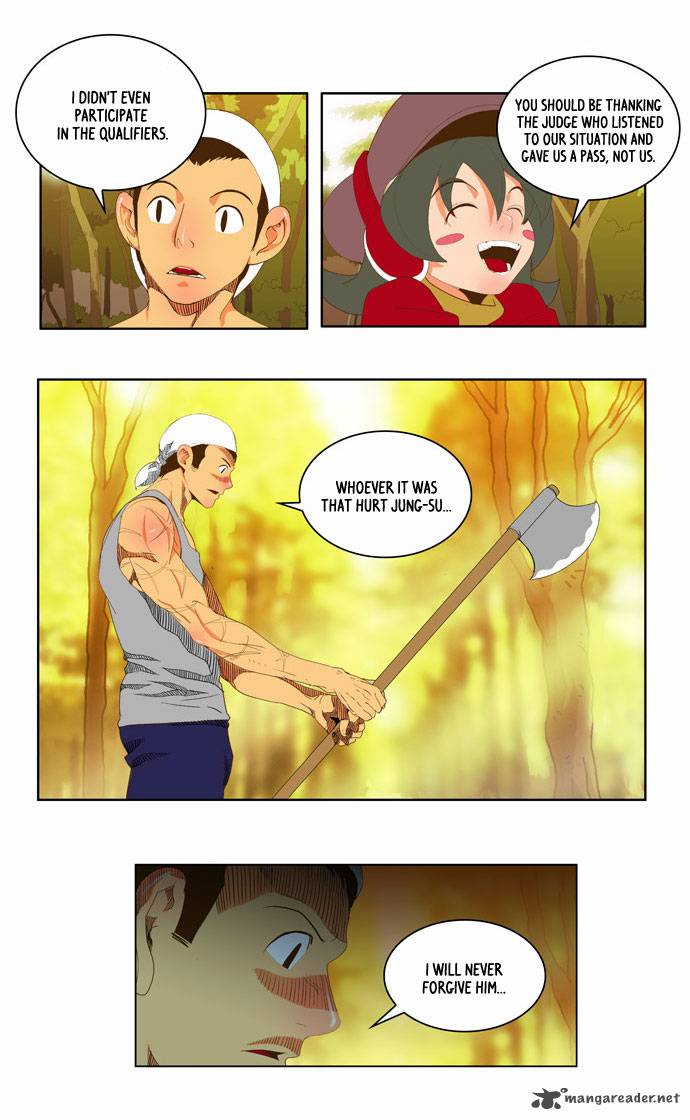 The God Of High School 44 12