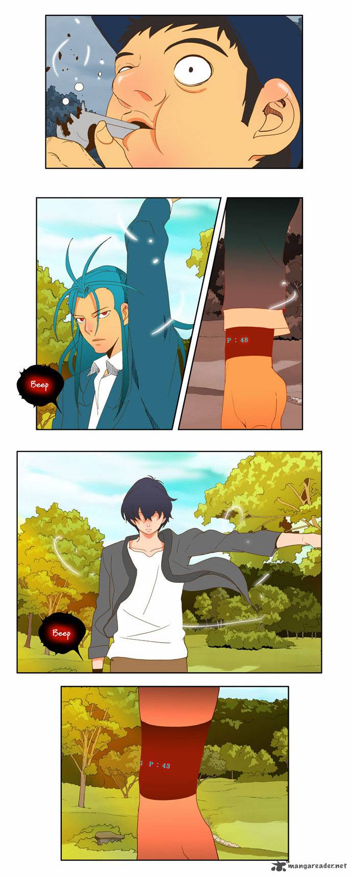 The God Of High School 44 19