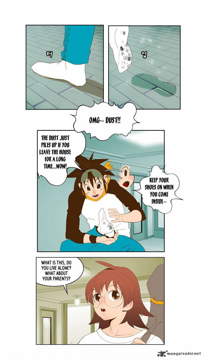 The God Of High School 44 23