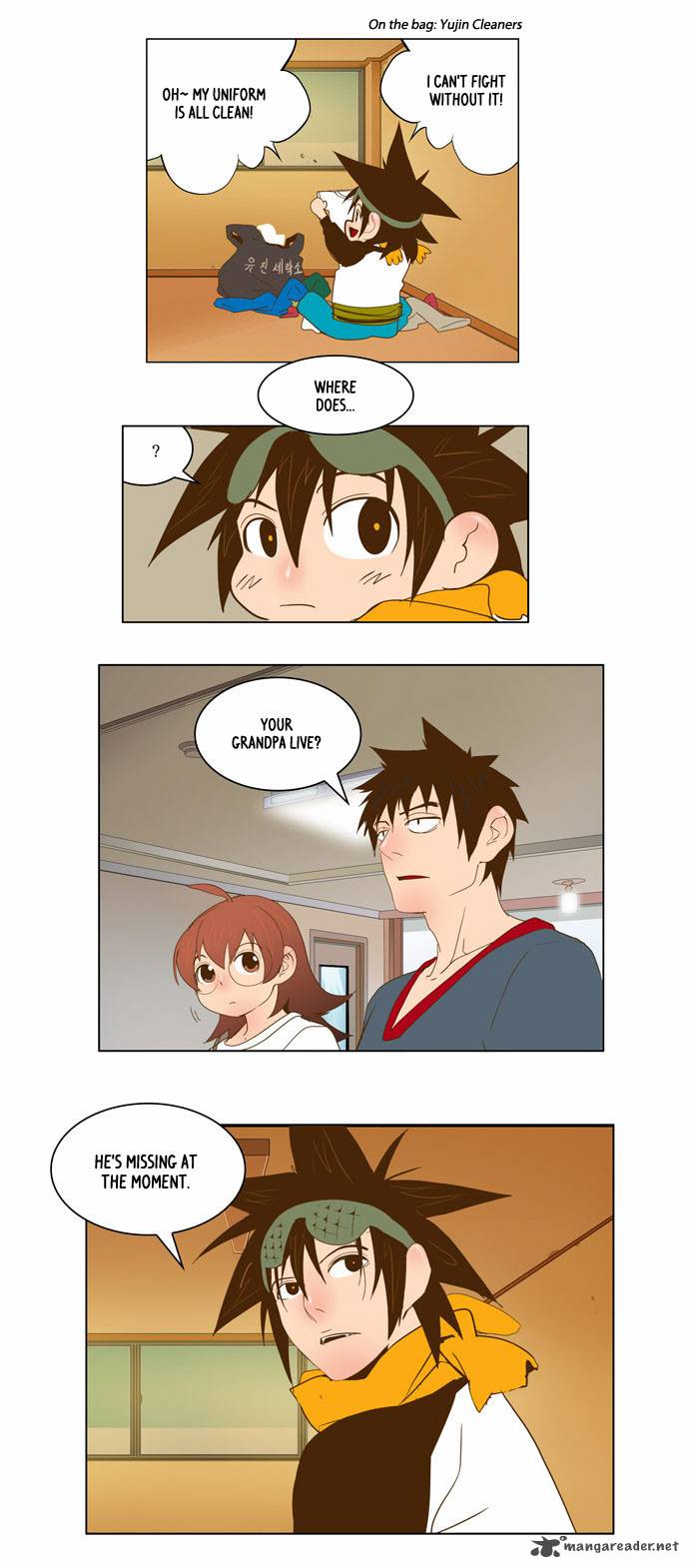 The God Of High School 44 26
